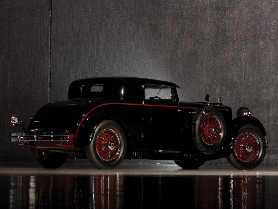  Stutz Model MA Supercharged Coupe by Lancefield 1930 года  (фото 5 из 50)